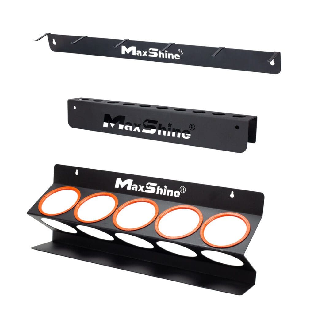 MaxShine Mobile Rig & Garage Storage Bundles - Detailing