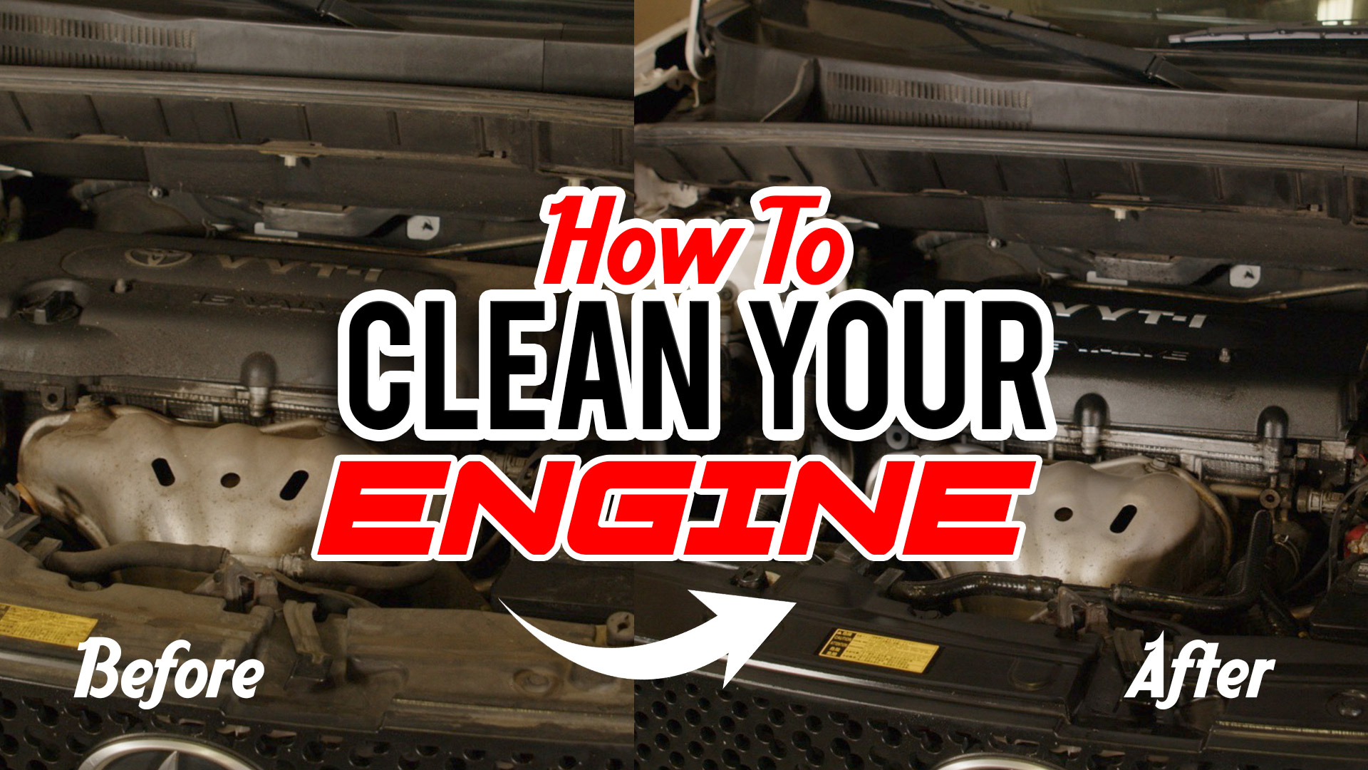 Engine Cleaning-How to Car Detail blog