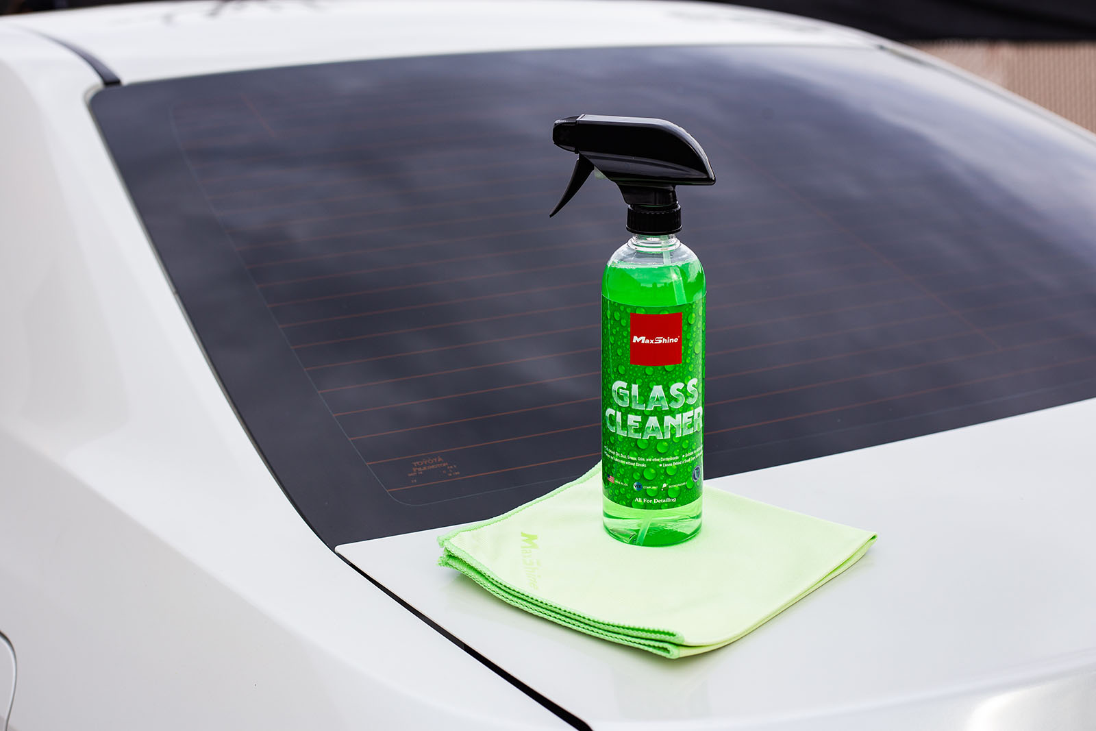 The Car Window Cleaner - MaxShine Glass Cleaner