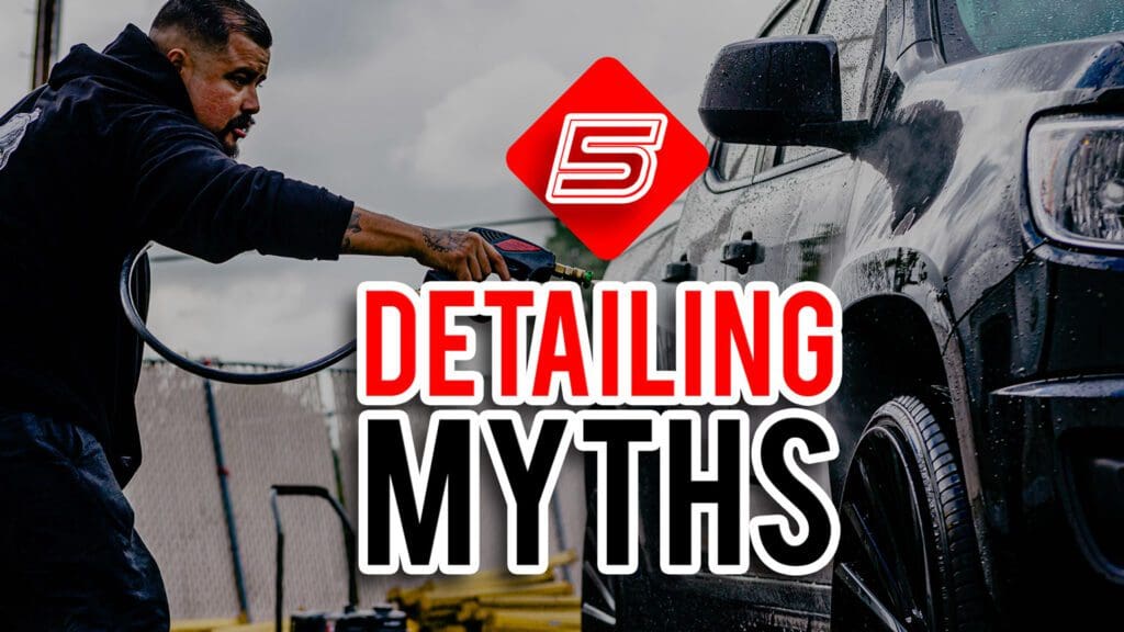 Car Detailing Myth for detaiers and wash your cars