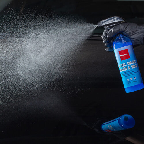 Magic Gem Auto Waterless Car Wash Spray Glass Paint Care