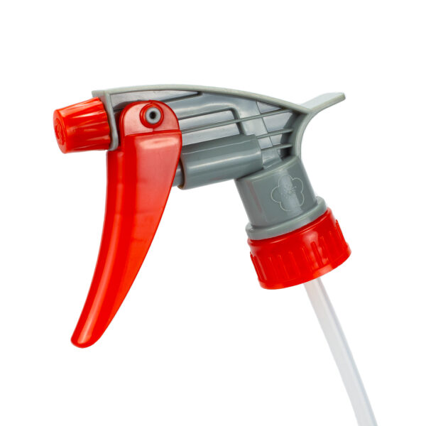 MaxShine Spray Bottle Trigger Sprayer Red