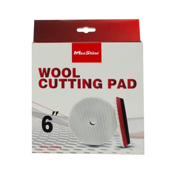 MaxShine Wool Cutting Pads