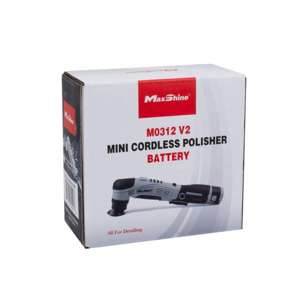 M0312 V2 Mini Cordless Polisher Battery 2-Pack