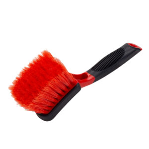 MaxShine Soft Grip Light Duty Rim Cleaning Brush with Medium Handle-3
