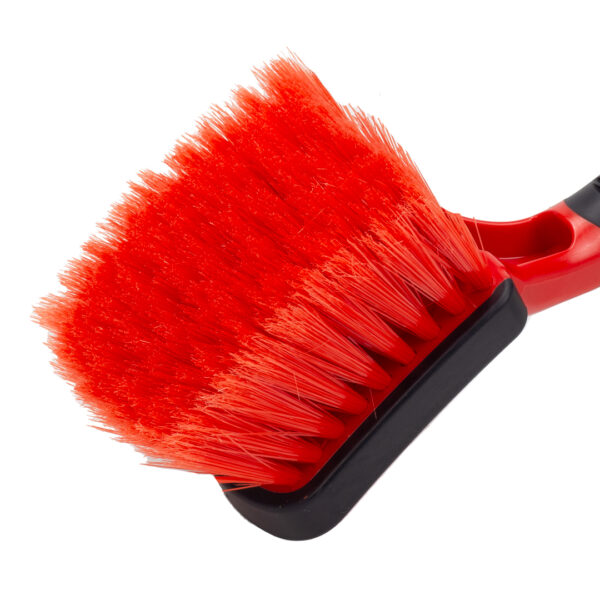 MaxShine Soft Grip Light Duty Rim Cleaning Brush with Medium Handle-5