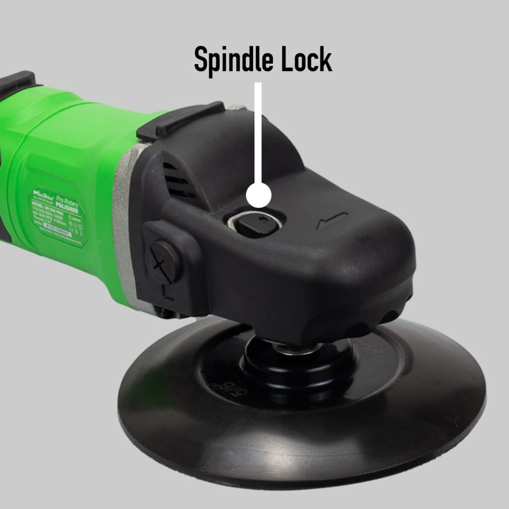 Spindle Lock for MaxShine M1300 Pro Rotary Buffer Rotary Polisher