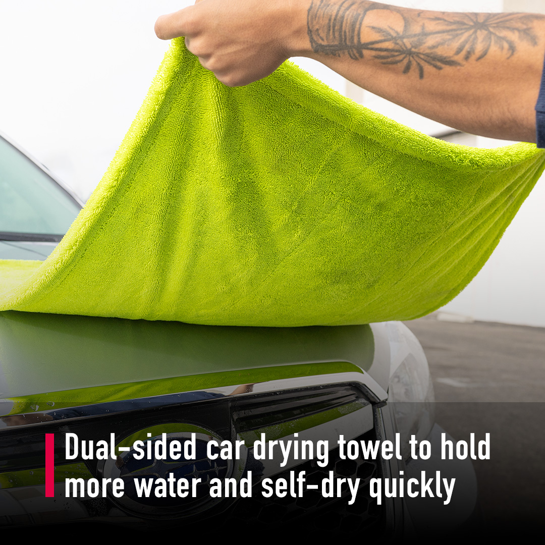 Microfiber Twist Loop Car Drying Towel Car Detailing Rag Super