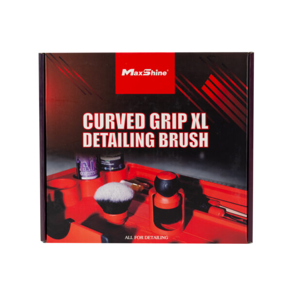 Curved Grip Extra Large Brush Combo