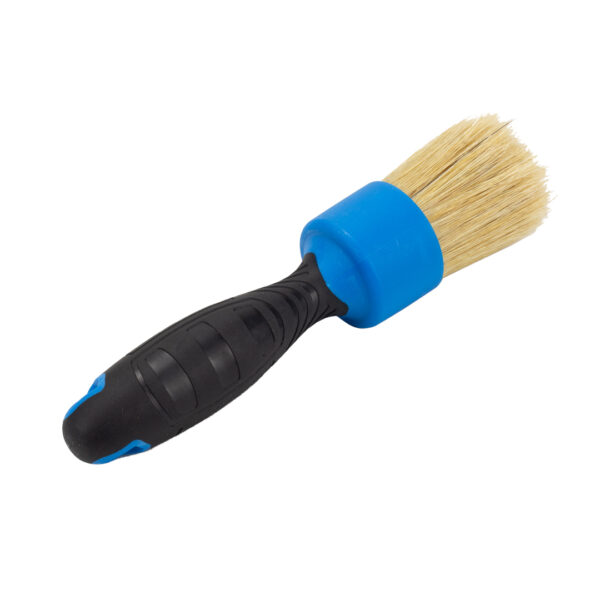 Maxshine Auto Detailing Brush Set - 3pcs/pack | Intricate Surface Cleaning, Soft, Durable Bristles Boar Hair