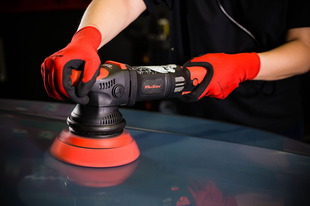 The Reaper Best Dual Action Polisher Polishing Car