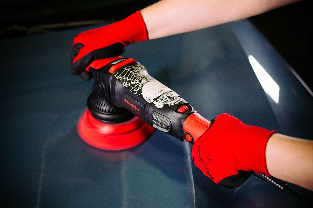 The Reaper Best Dual Action Polisher Polishing Car