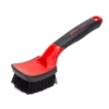 Soft Grip Heavy Duty Tire Brush with Short Handle-1