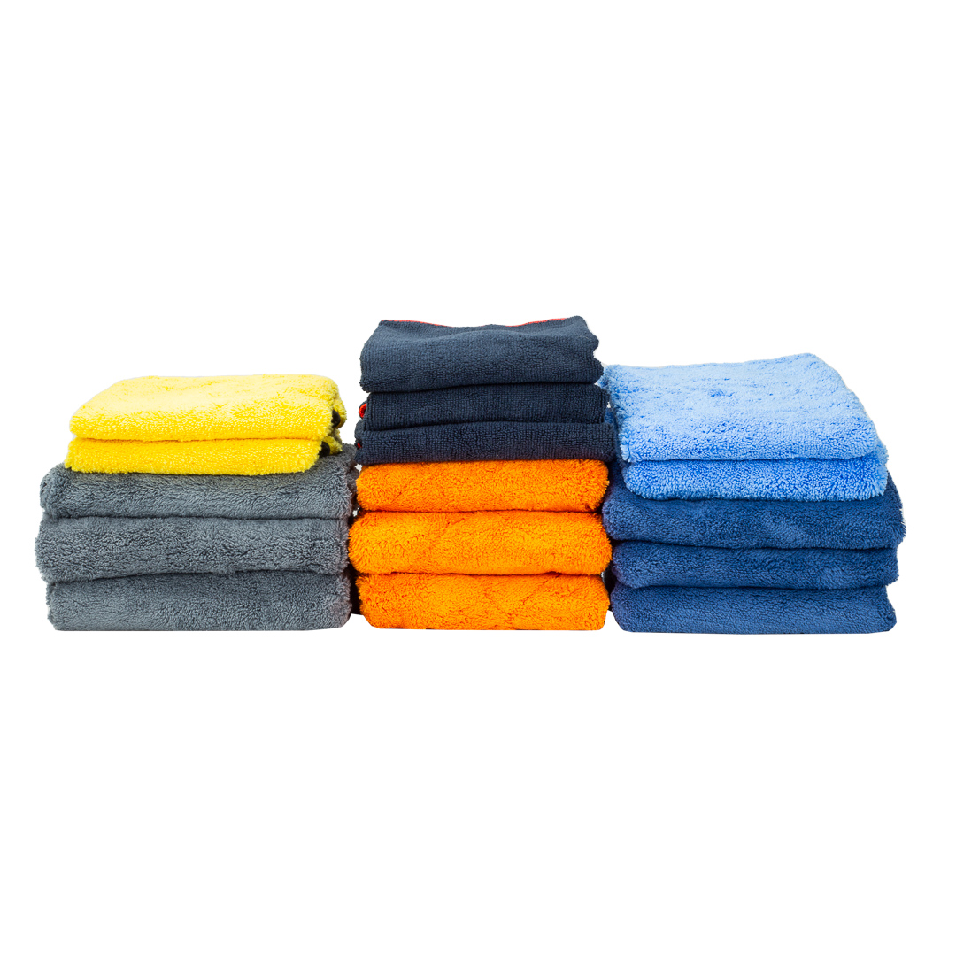 AIO Microfiber Towel Pack