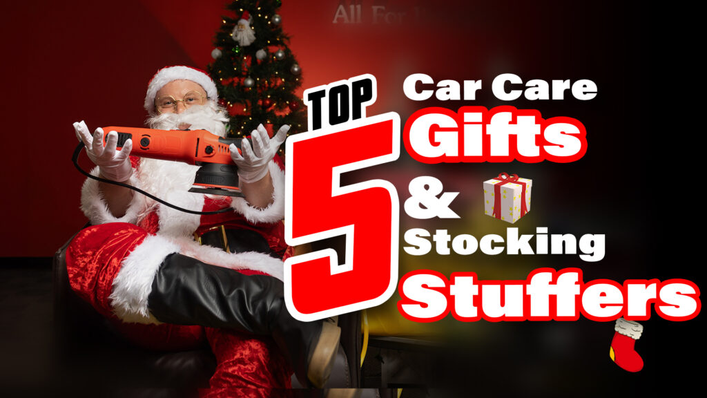 Car Care Gifts & Stockin Stuffers