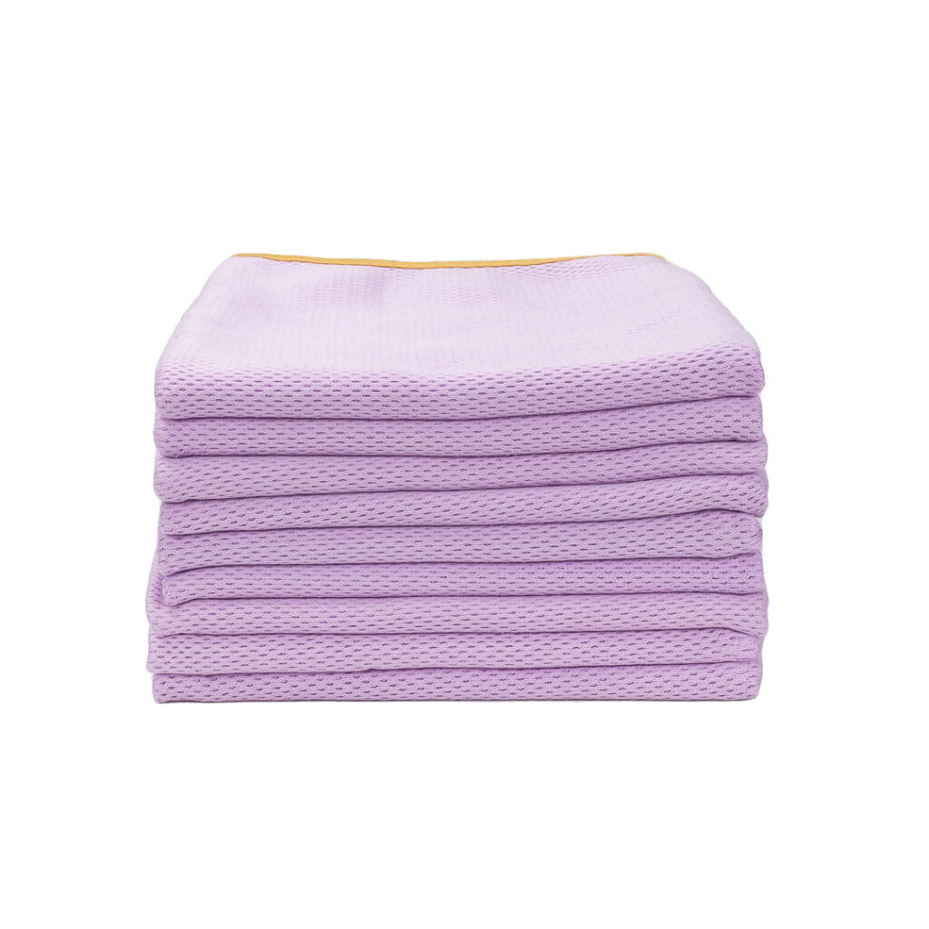 Mesh Drying Microfiber Towel Pack