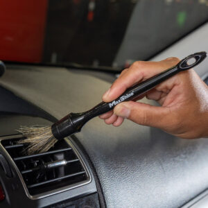 Premium Interior & Exterior Detailing Brushes Cleaning Air Vent Interior of Car