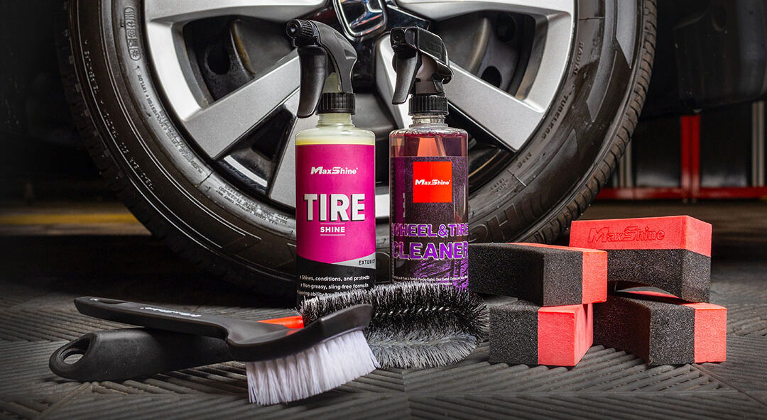 Choosing the Right Tire Dressing  On The Spot Mobile Detailing Services