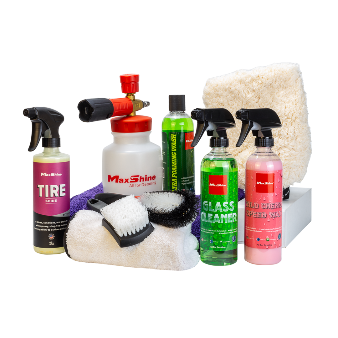 Car detailing kits  One Stop Packaged Solution by Maxshine