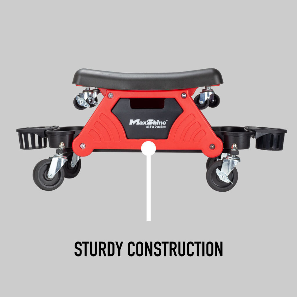 Modular Detailing Creeper Seat - Sturdy Construction