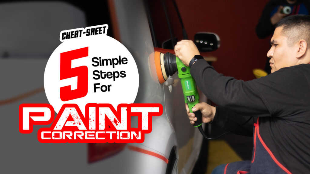 How to do a Paint Correction in a Car