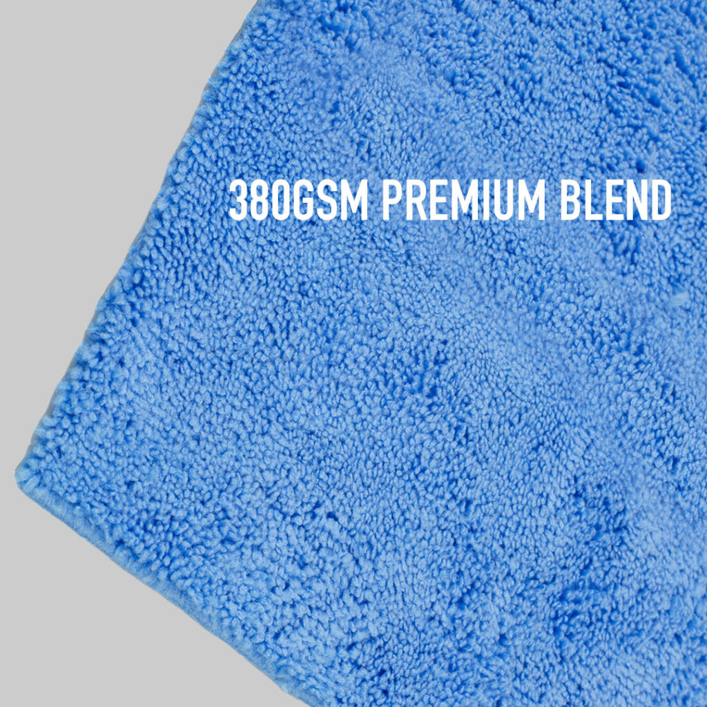 380gsm Polish Removal Micro fiber Towel - 380GM Premium Blend